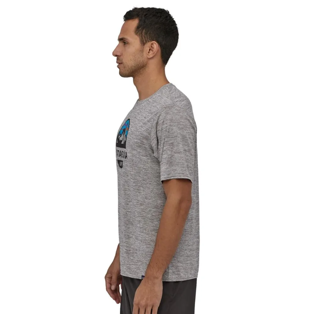 Heren Patagonia Ondergoed Heren|M's cap cool daily graphic shirt