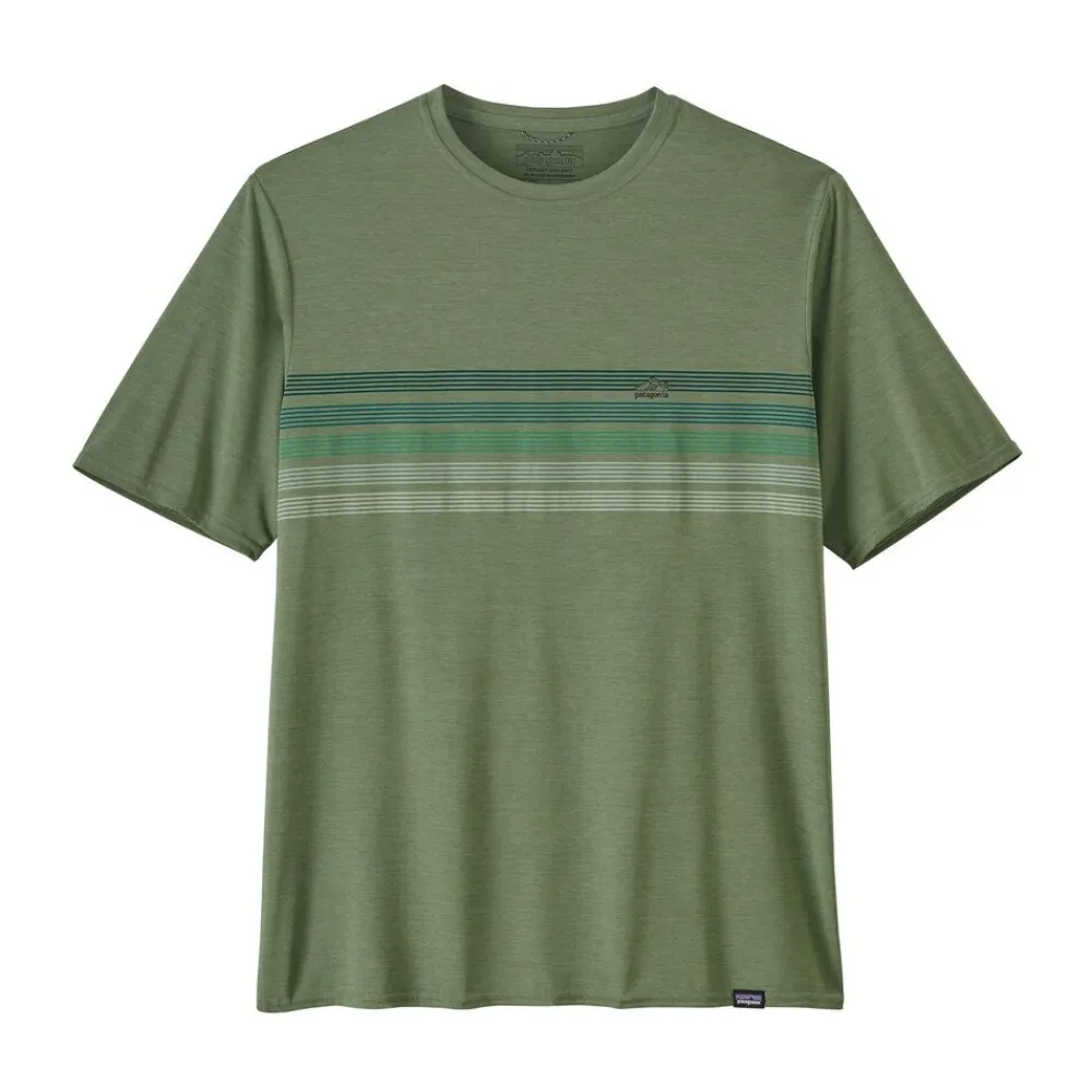 Heren Patagonia Ondergoed Heren|M's cap cool daily graphic shirt