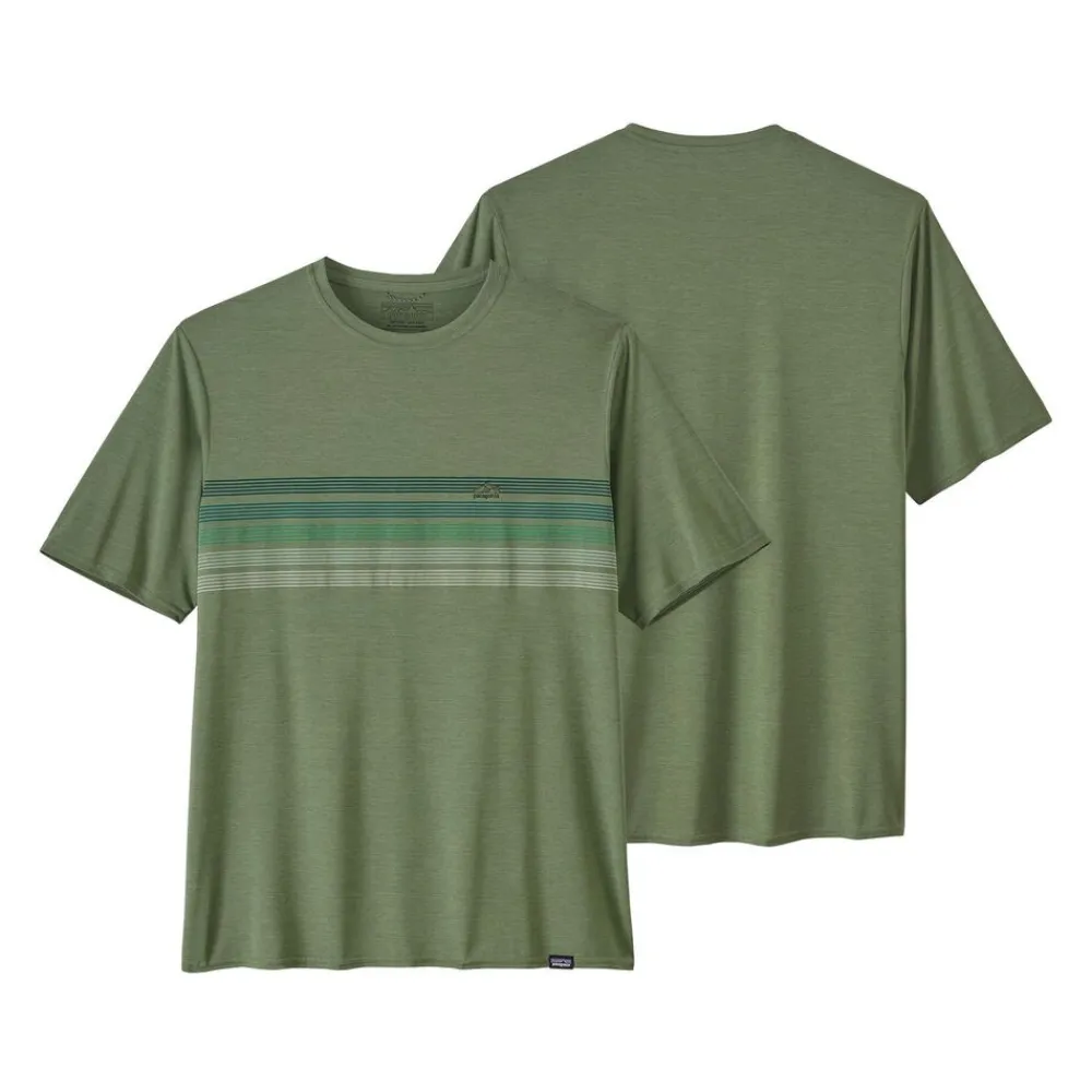 Heren Patagonia Ondergoed Heren|M's cap cool daily graphic shirt