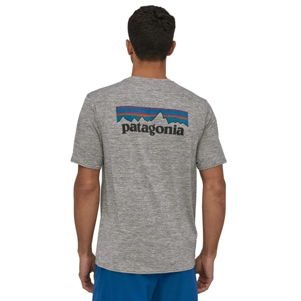 Heren Patagonia Ondergoed Heren|M's cap cool daily graphic shirt