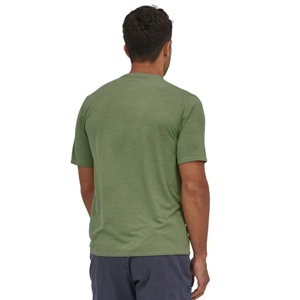 Heren Patagonia Ondergoed Heren|M's cap cool daily graphic shirt