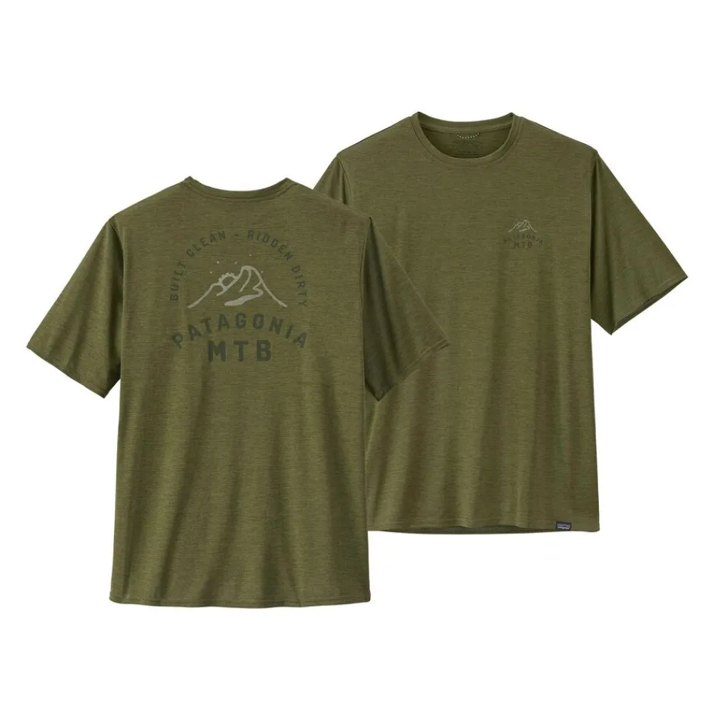 Heren Patagonia Ondergoed Heren|M's cap cool daily graphic shirt