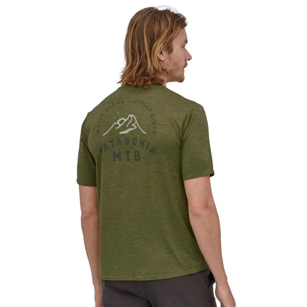 Heren Patagonia Ondergoed Heren|M's cap cool daily graphic shirt