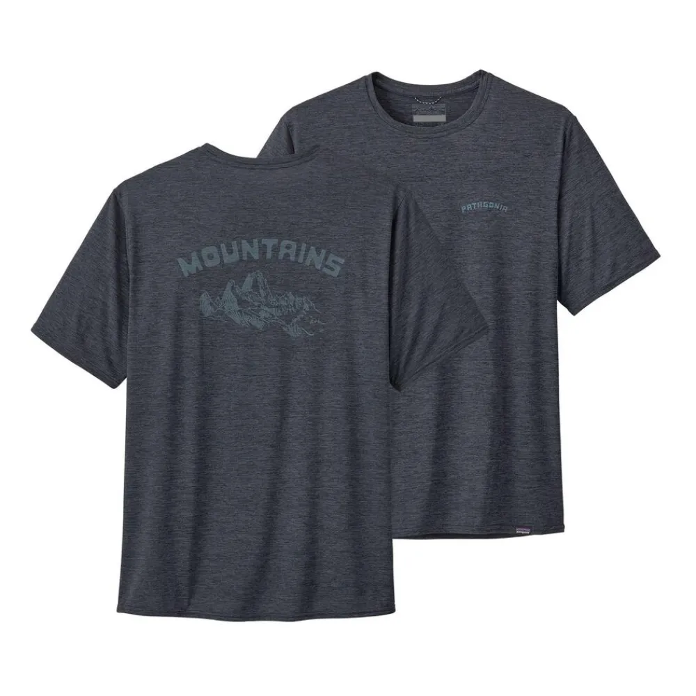Heren Patagonia Ondergoed Heren|M's cap cool daily graphic shirt