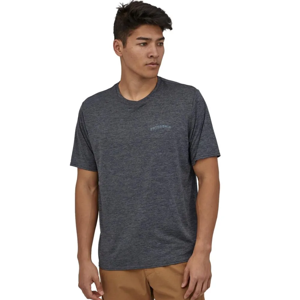 Heren Patagonia Ondergoed Heren|M's cap cool daily graphic shirt