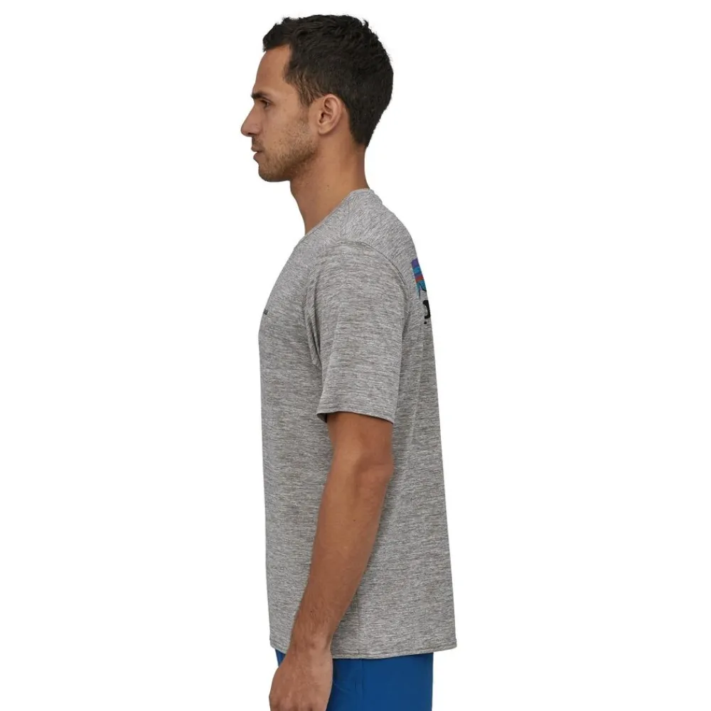 Heren Patagonia Ondergoed Heren|M's cap cool daily graphic shirt
