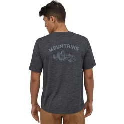 Heren Patagonia Ondergoed Heren|M's cap cool daily graphic shirt