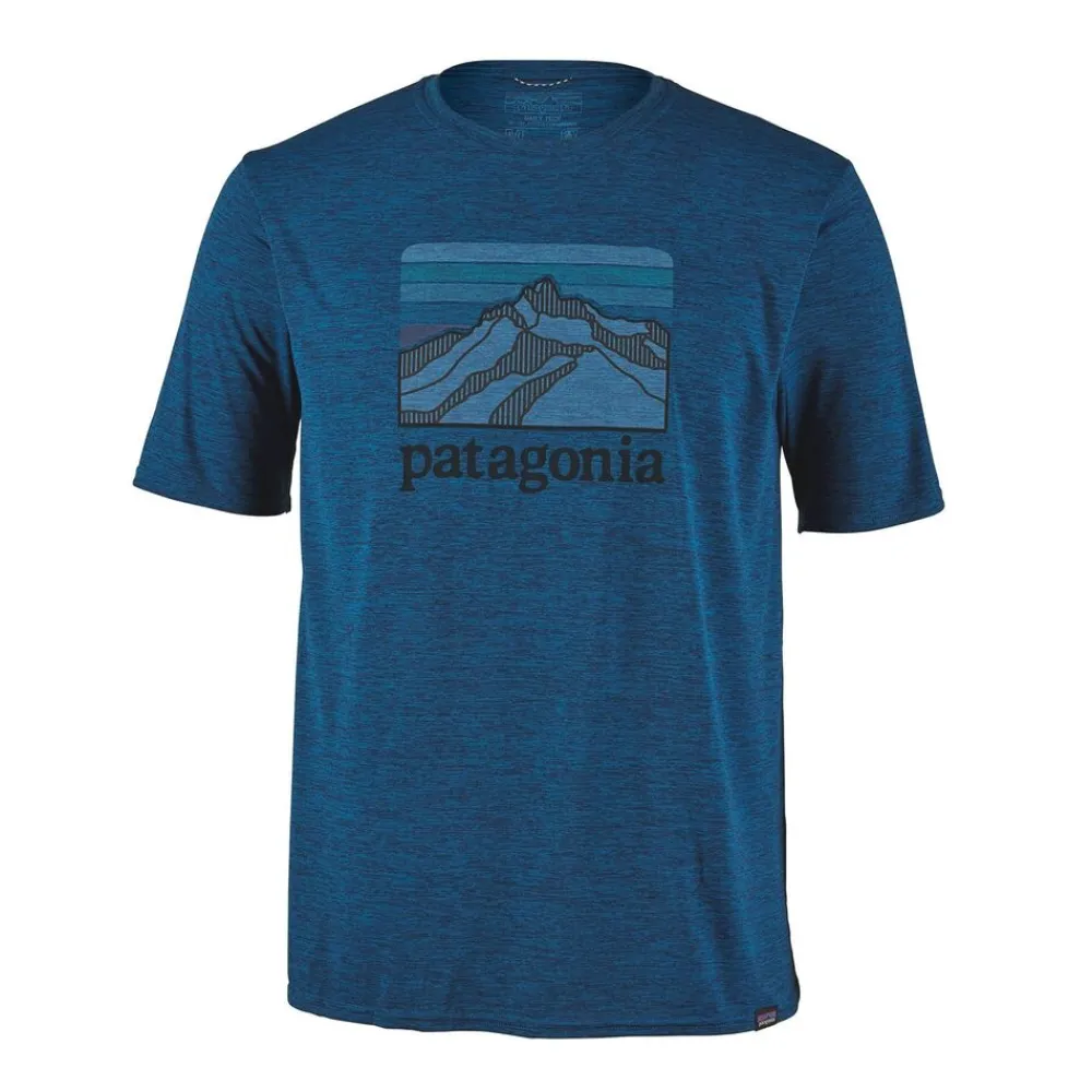 Heren Patagonia Ondergoed Heren|M's cap cool daily graphic shirt