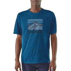 Heren Patagonia Ondergoed Heren|M's cap cool daily graphic shirt