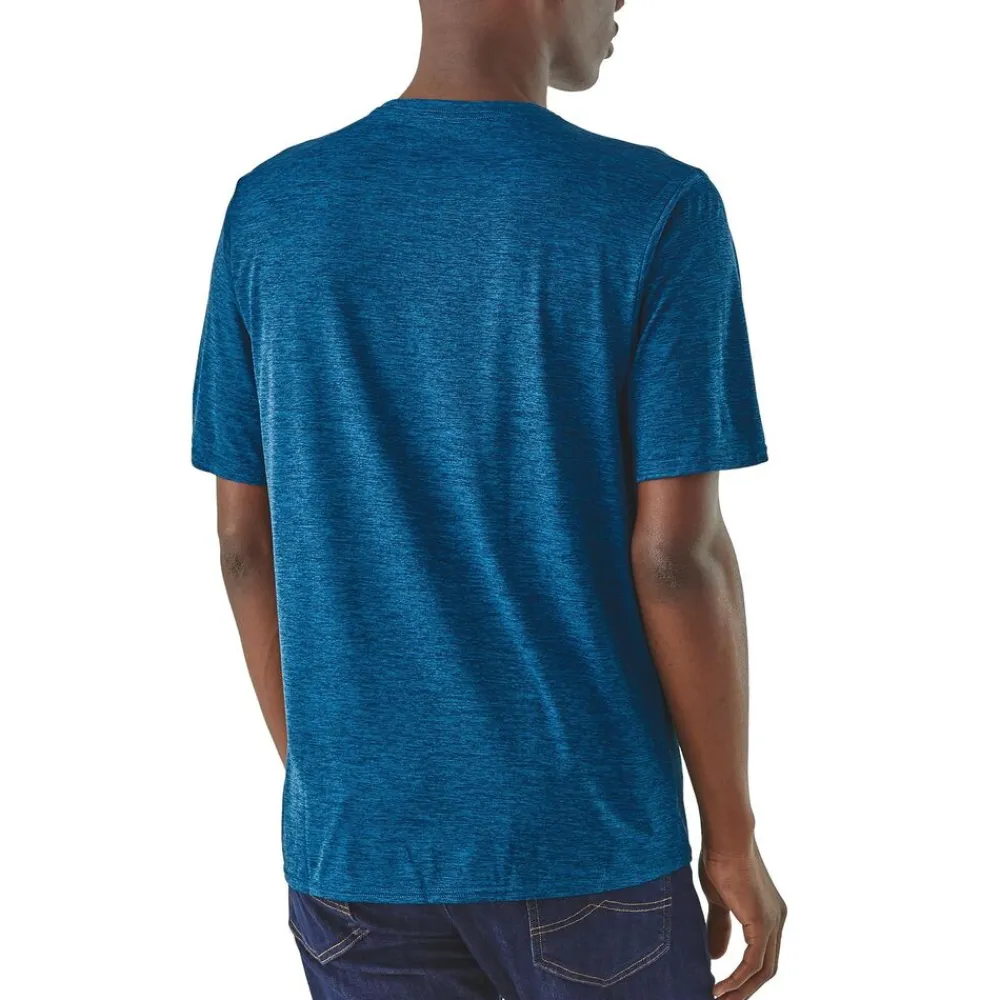 Heren Patagonia Ondergoed Heren|M's cap cool daily graphic shirt