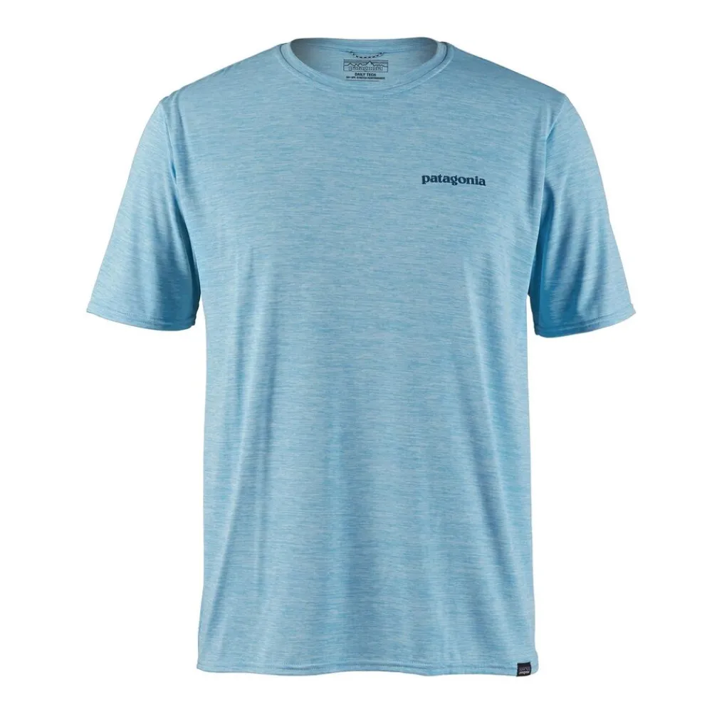 Heren Patagonia Ondergoed Heren|M's cap cool daily graphic shirt