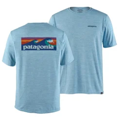 Heren Patagonia Ondergoed Heren|M's cap cool daily graphic shirt