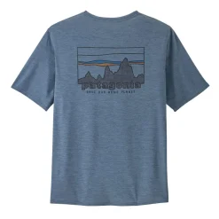 Heren Patagonia Ondergoed Heren|M's cap cool daily graphic shirt