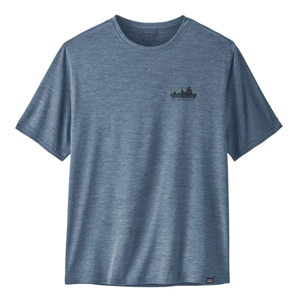 Heren Patagonia Ondergoed Heren|M's cap cool daily graphic shirt