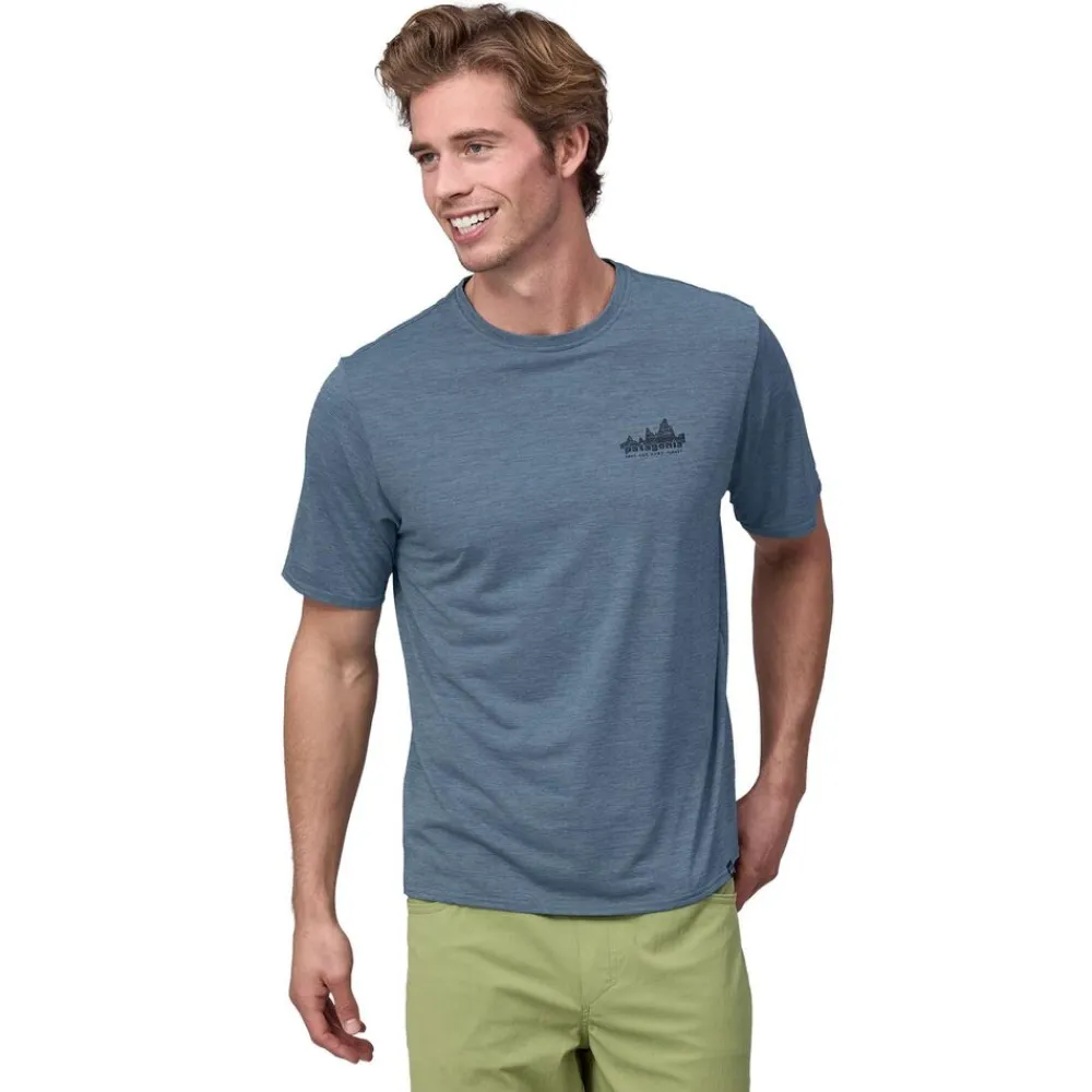 Heren Patagonia Ondergoed Heren|M's cap cool daily graphic shirt