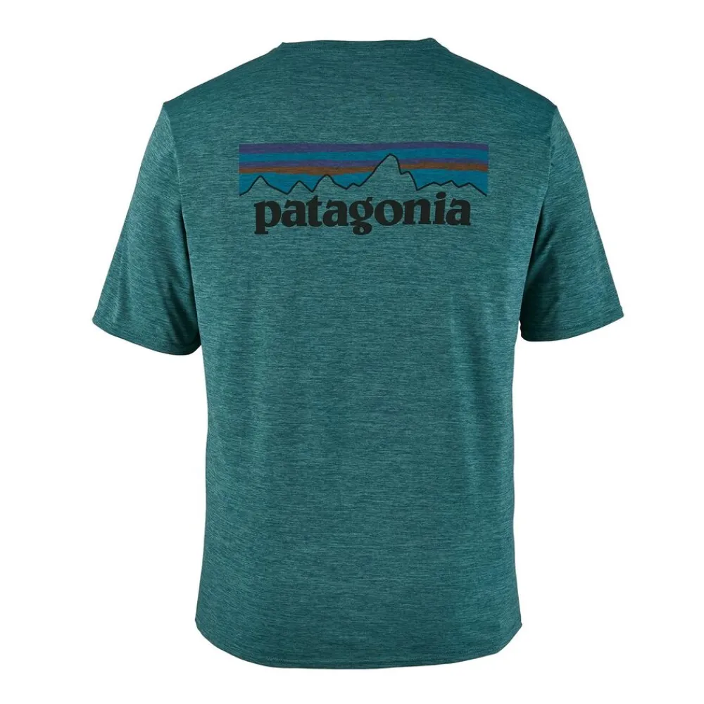Heren Patagonia Ondergoed Heren|M's cap cool daily graphic shirt