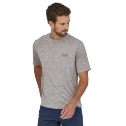 Heren Patagonia Ondergoed Heren|M's cap cool daily graphic shirt