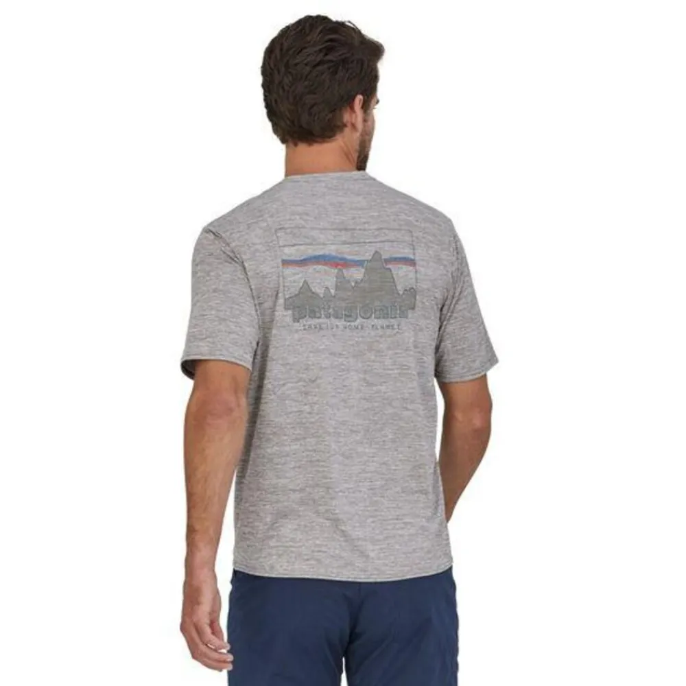 Heren Patagonia Ondergoed Heren|M's cap cool daily graphic shirt