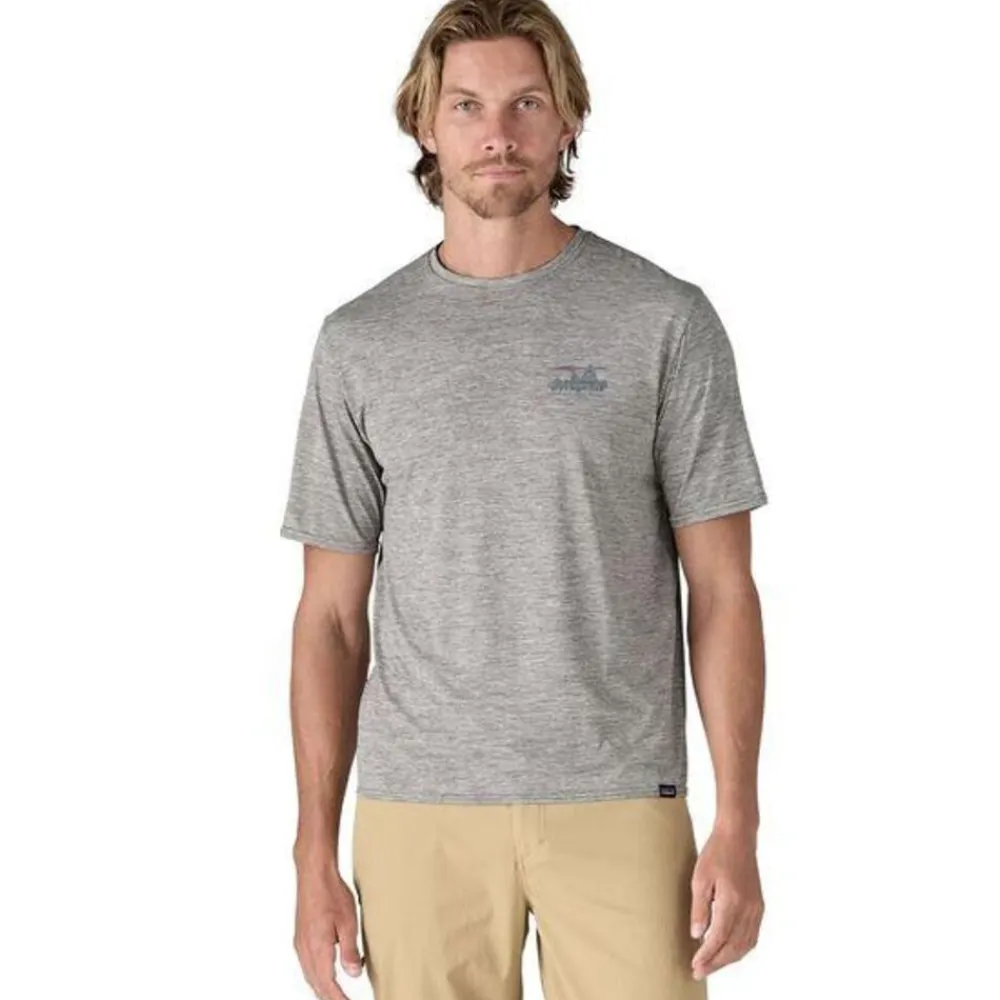 Heren Patagonia Ondergoed Heren|M's cap cool daily graphic shirt