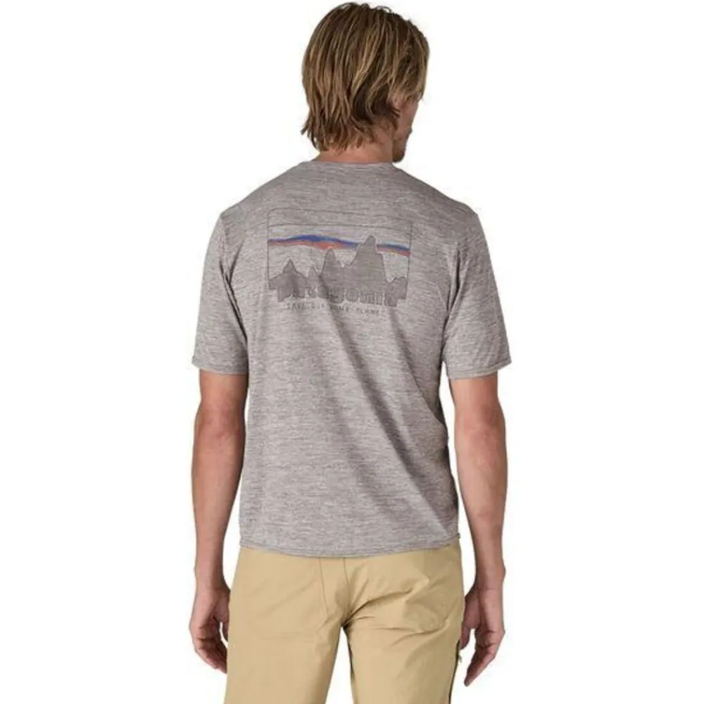 Heren Patagonia Ondergoed Heren|M's cap cool daily graphic shirt