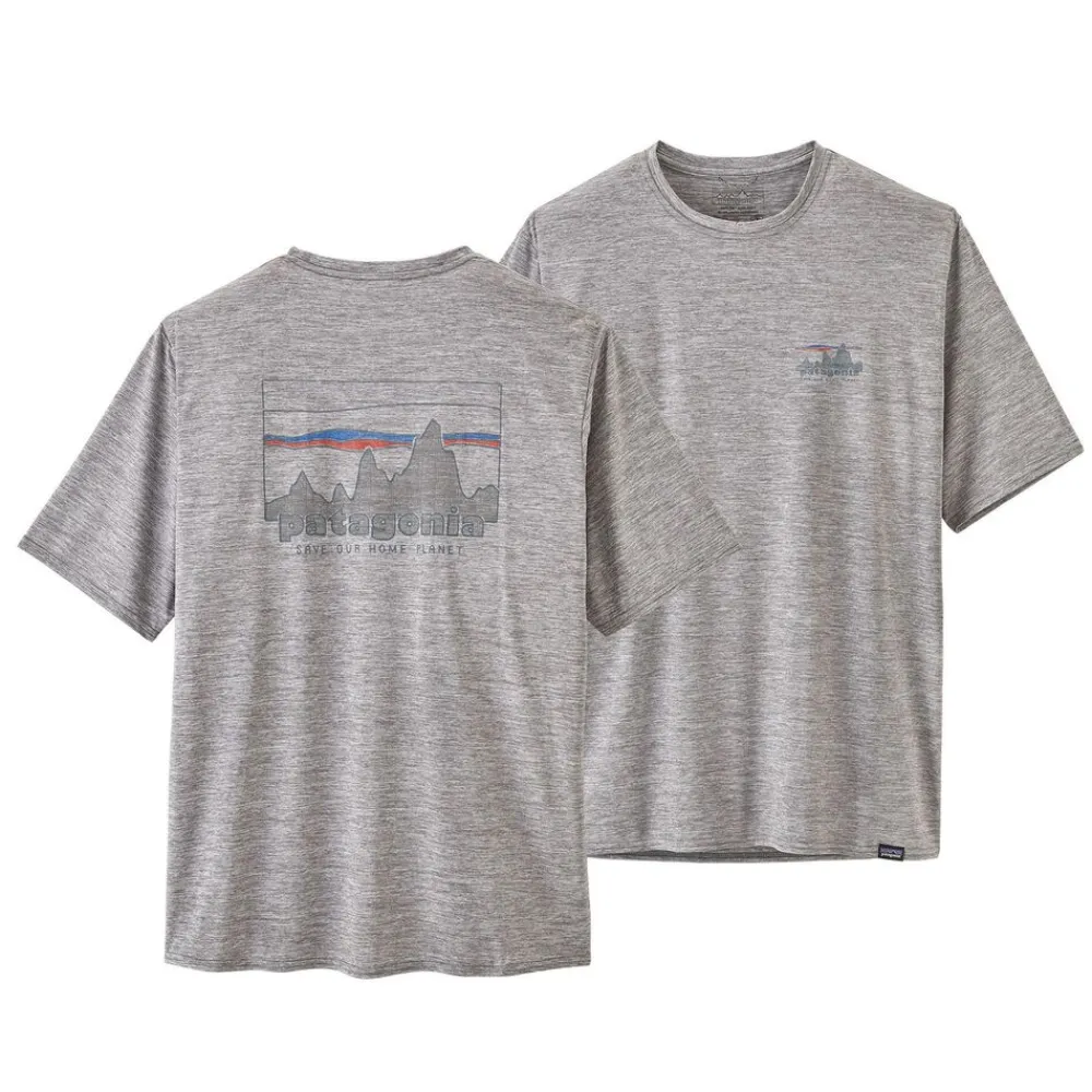 Heren Patagonia Ondergoed Heren|M's cap cool daily graphic shirt