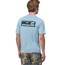 Heren Patagonia Shirts Heren|M's Cap cool daily graphic shirt - waters