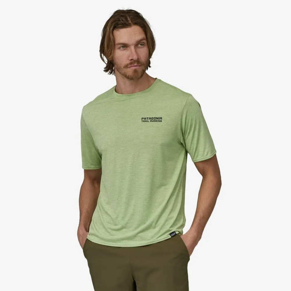Heren Patagonia Shirts Heren|M's Cap cool daily graphic shirt - lands