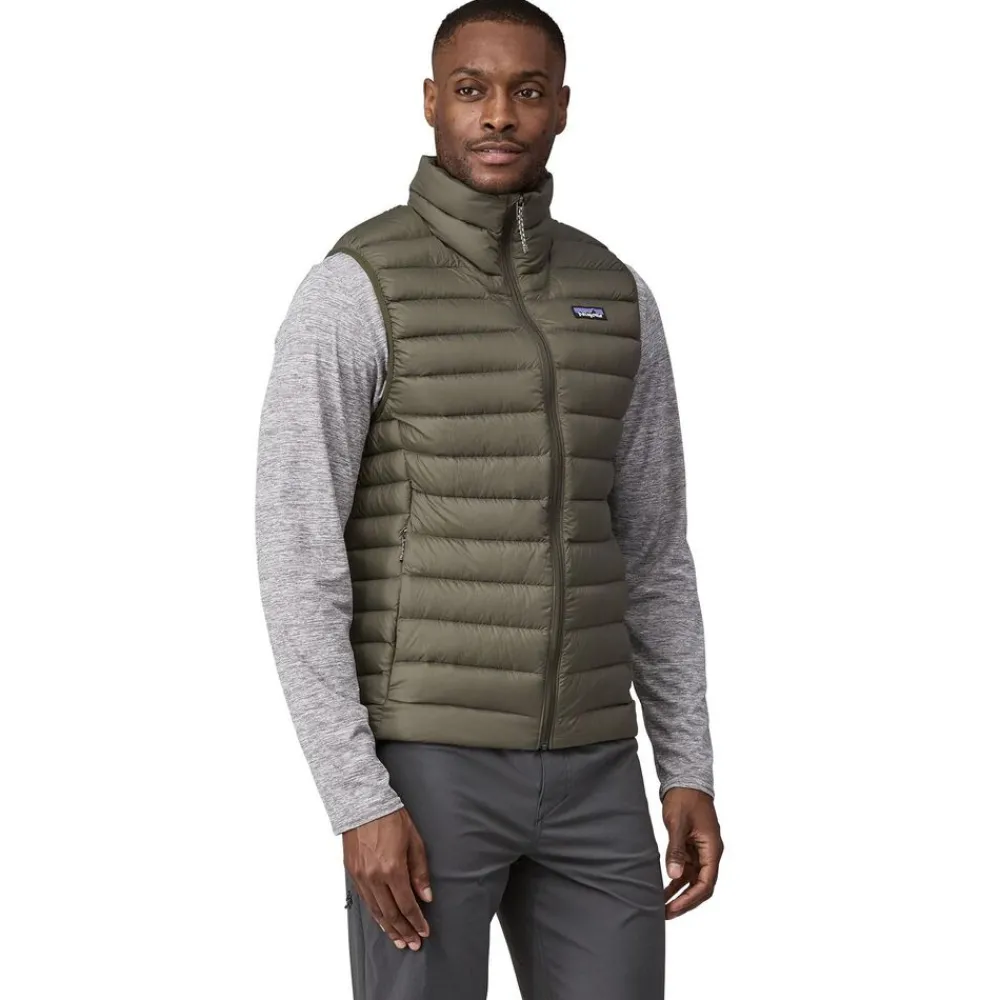Heren Patagonia Jassen Heren|M's Down sweater vest