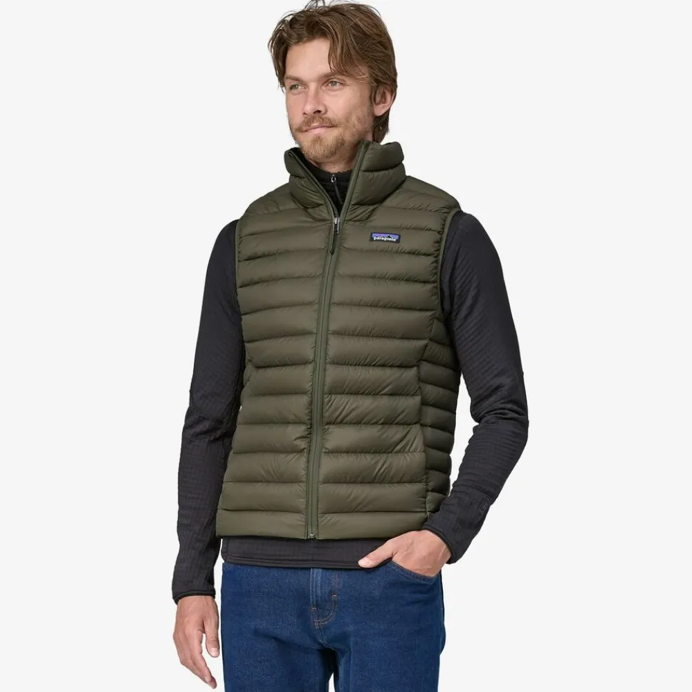 Heren Patagonia Jassen Heren|M's Down sweater vest