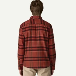 Heren Patagonia Overhemden|M's Fjord Flannel Shirt