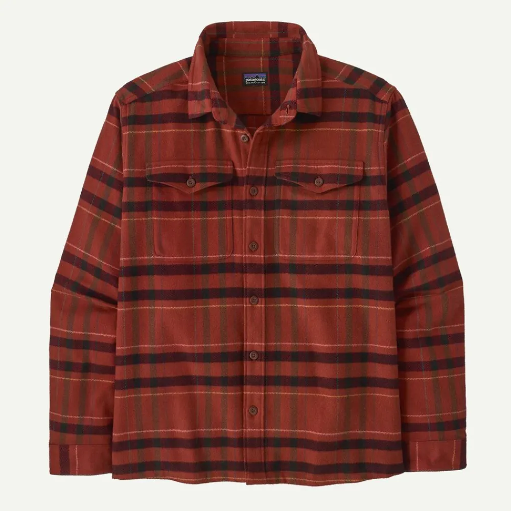 Heren Patagonia Overhemden|M's Fjord Flannel Shirt
