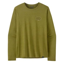 Heren Patagonia Shirts Heren|M's L/S Cap cool daily graphic shirt - lands