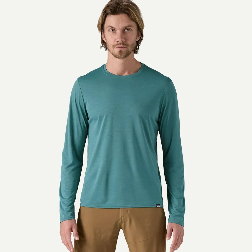 Heren Patagonia Shirts Heren|M's L/S Cap Cool Daily Shirt