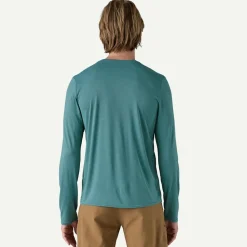 Heren Patagonia Shirts Heren|M's L/S Cap Cool Daily Shirt