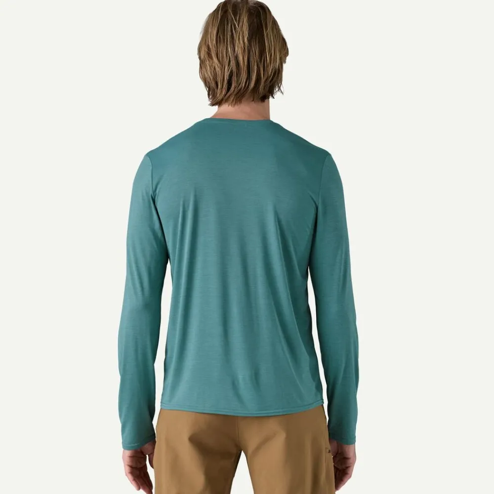 Heren Patagonia Shirts Heren|M's L/S Cap Cool Daily Shirt