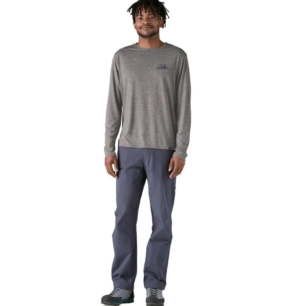 Heren Patagonia Shirts Heren|M's l/s cap cool daily graphic shirt