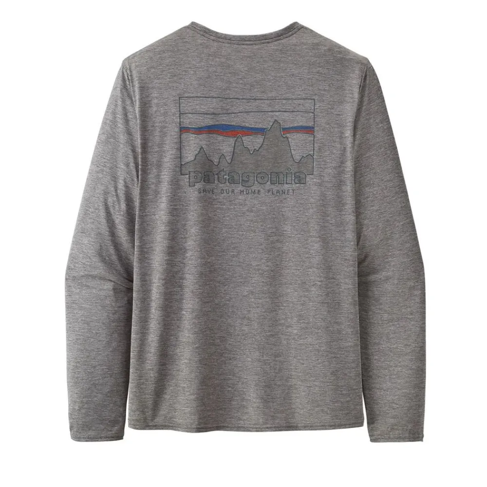 Heren Patagonia Shirts Heren|M's l/s cap cool daily graphic shirt