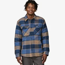 Heren Patagonia Vesten|Overhemden|M's LW Insulated Fjord Flannel Shirt