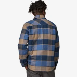 Heren Patagonia Vesten|Overhemden|M's LW Insulated Fjord Flannel Shirt