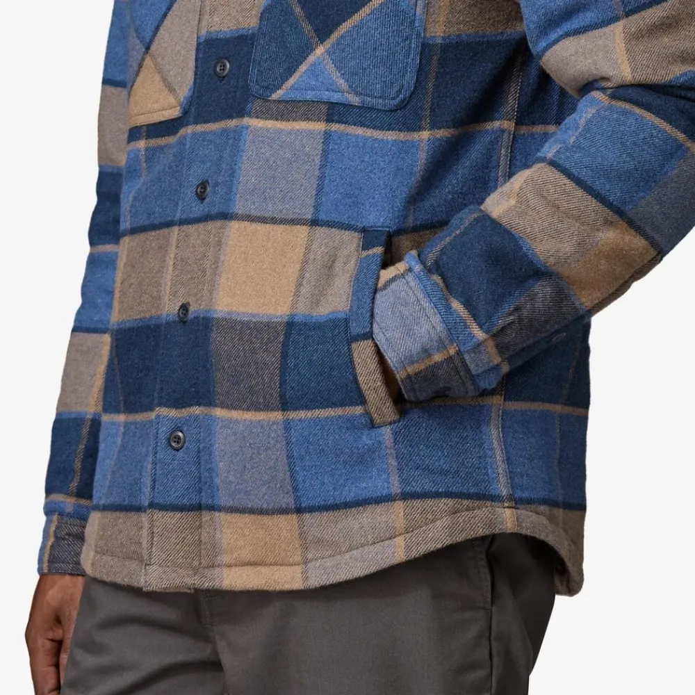 Heren Patagonia Vesten|Overhemden|M's LW Insulated Fjord Flannel Shirt
