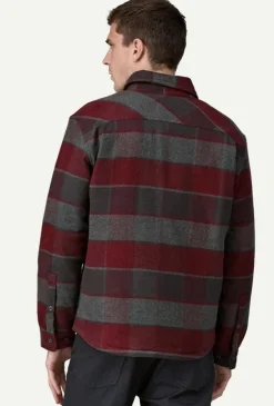 Heren Patagonia Vesten|Overhemden|M's LW Insulated Fjord Flannel Shirt