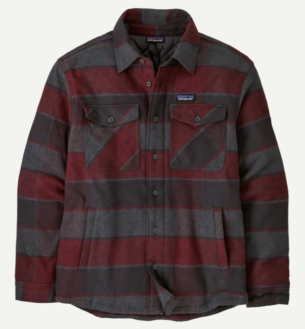 Heren Patagonia Vesten|Overhemden|M's LW Insulated Fjord Flannel Shirt