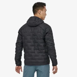 Heren Patagonia Jassen Heren|M's Micro puff hoody
