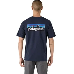 Heren Patagonia Shirts Heren|M's p-6 logo responsibili-tee