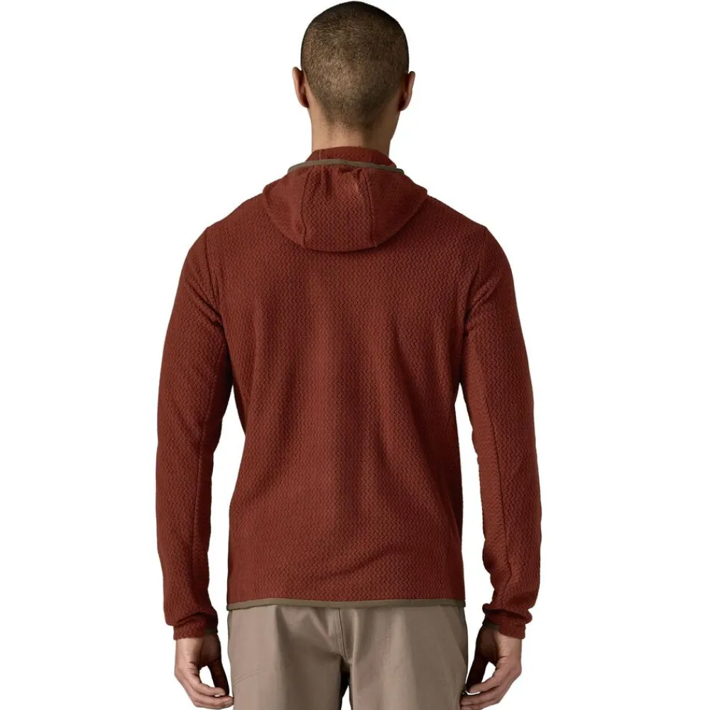 Heren Patagonia Vesten|M's R1 Air Full-Zip Hoody