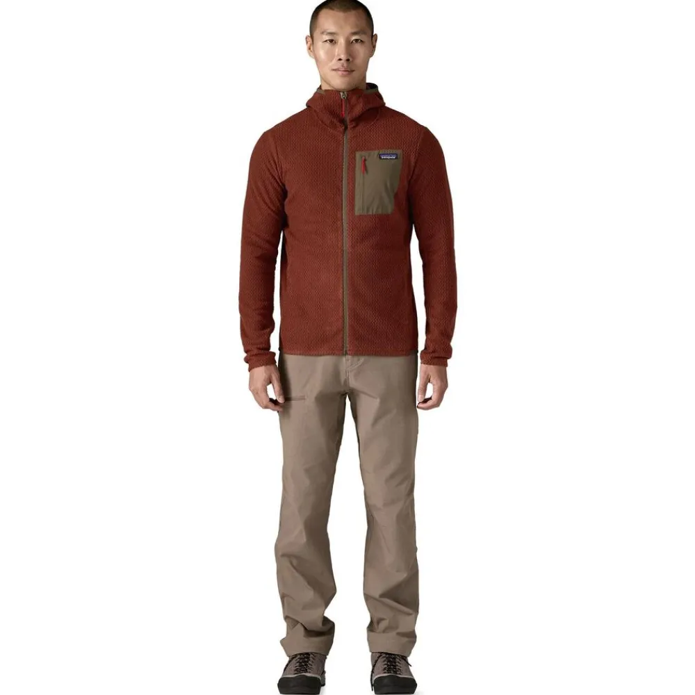 Heren Patagonia Vesten|M's R1 Air Full-Zip Hoody