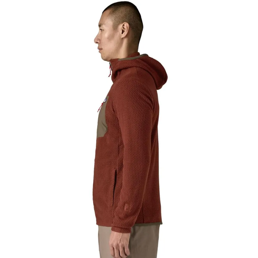 Heren Patagonia Vesten|M's R1 Air Full-Zip Hoody