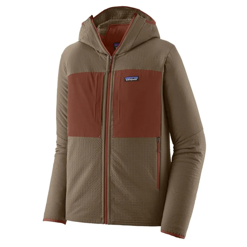 Heren Patagonia Vesten|M's R2 TechFace hoody
