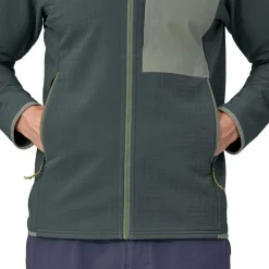 Heren Patagonia Vesten|M's R2 TechFace jacket