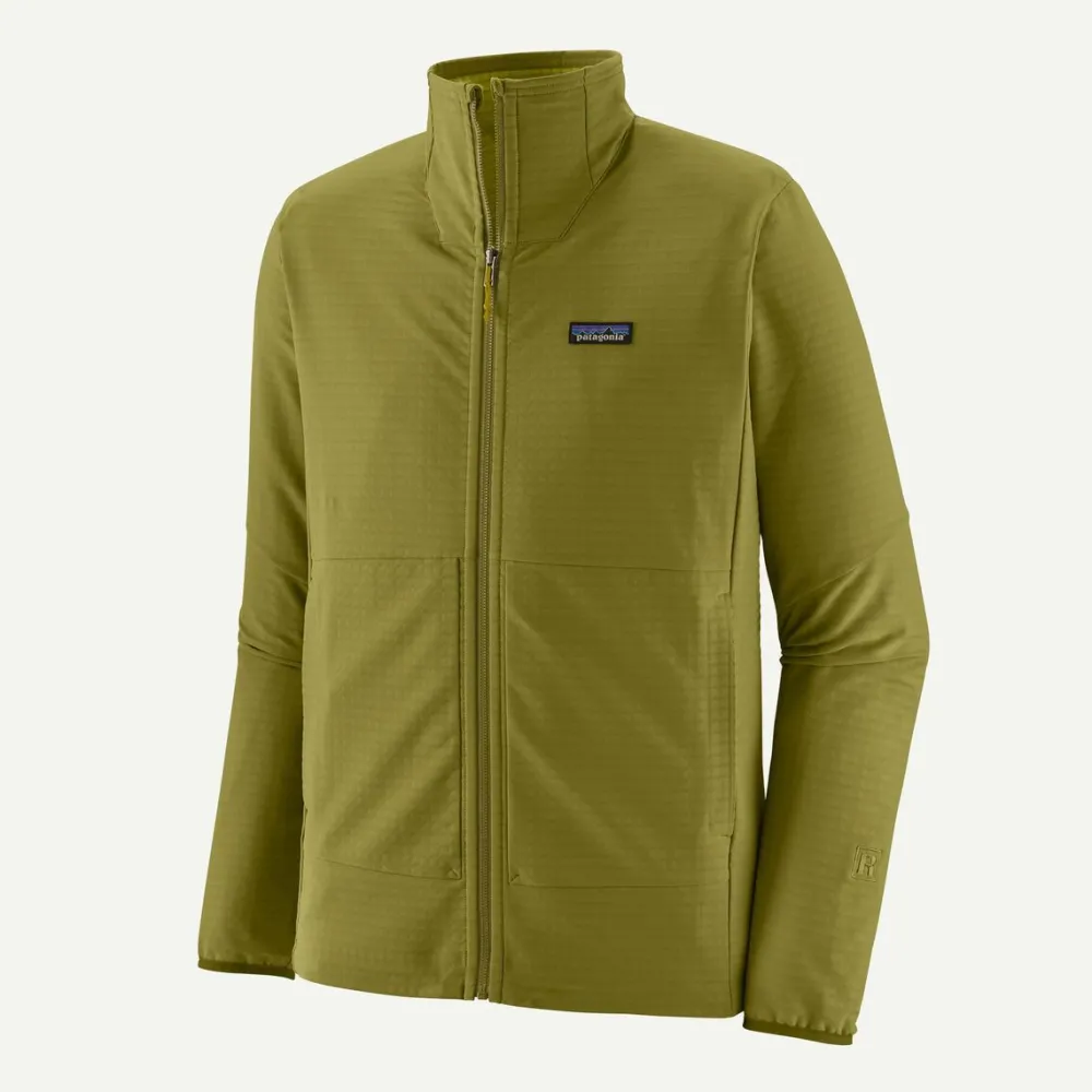 Heren Patagonia Vesten|M's R1 techface jacket
